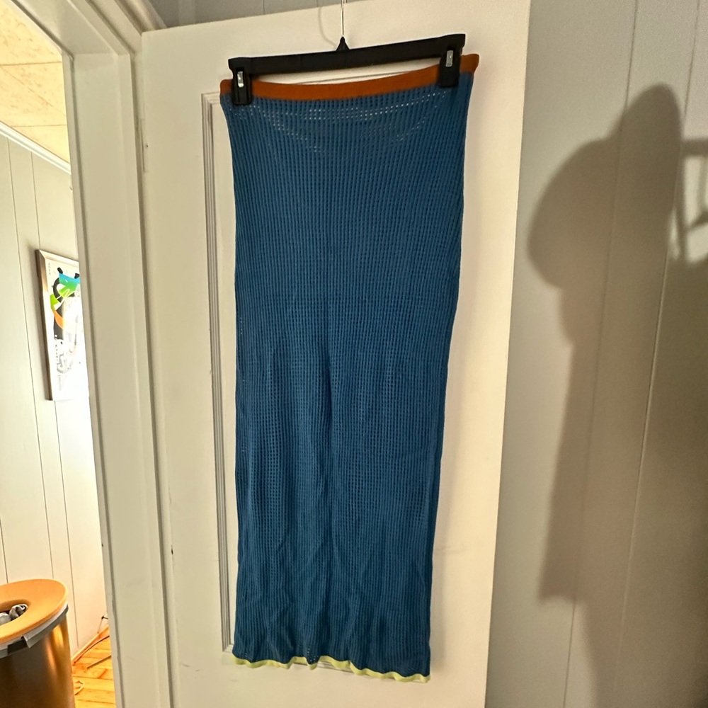 Back Beat Co. Colorblock Amani Skirt - Picture 3 of 4